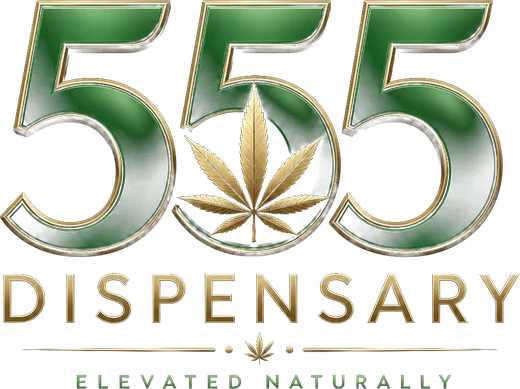 555 Dispensary logo